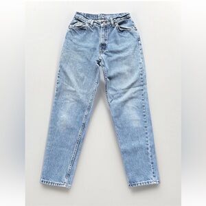 Levi’s 912 High Rise Slim Tapered Mom Jeans Women 11 Short Light Wash Super Soft